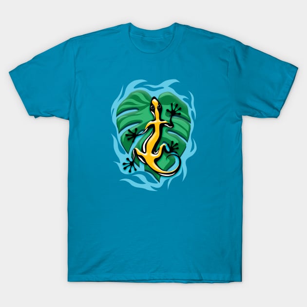 Salamander T-Shirt by TMBTM